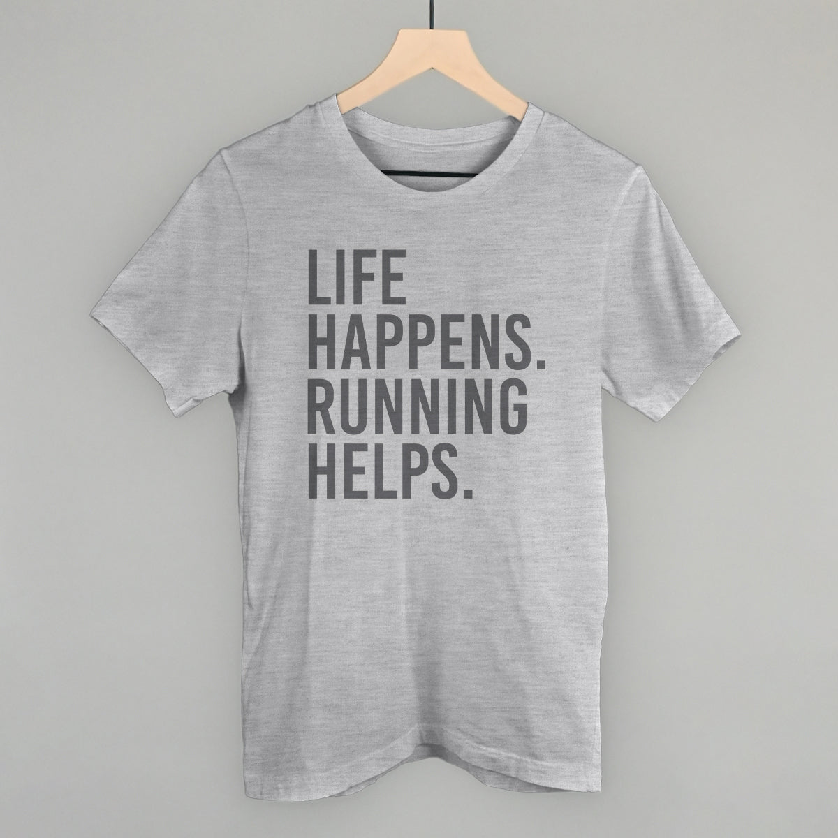 Life Happens. Running Helps. Ivy + Cloth