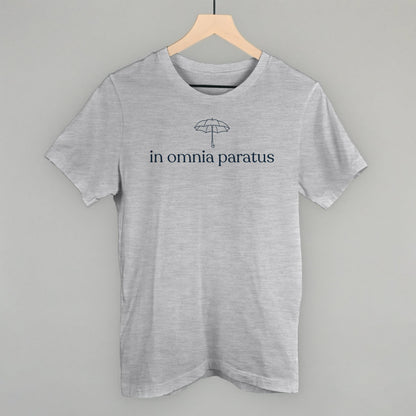 In Omnia Paratus Ivy + Cloth