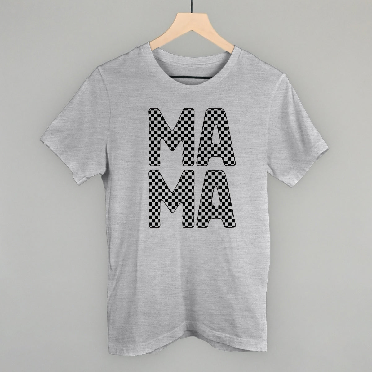 Mama Stacked Checkered Ivy + Cloth