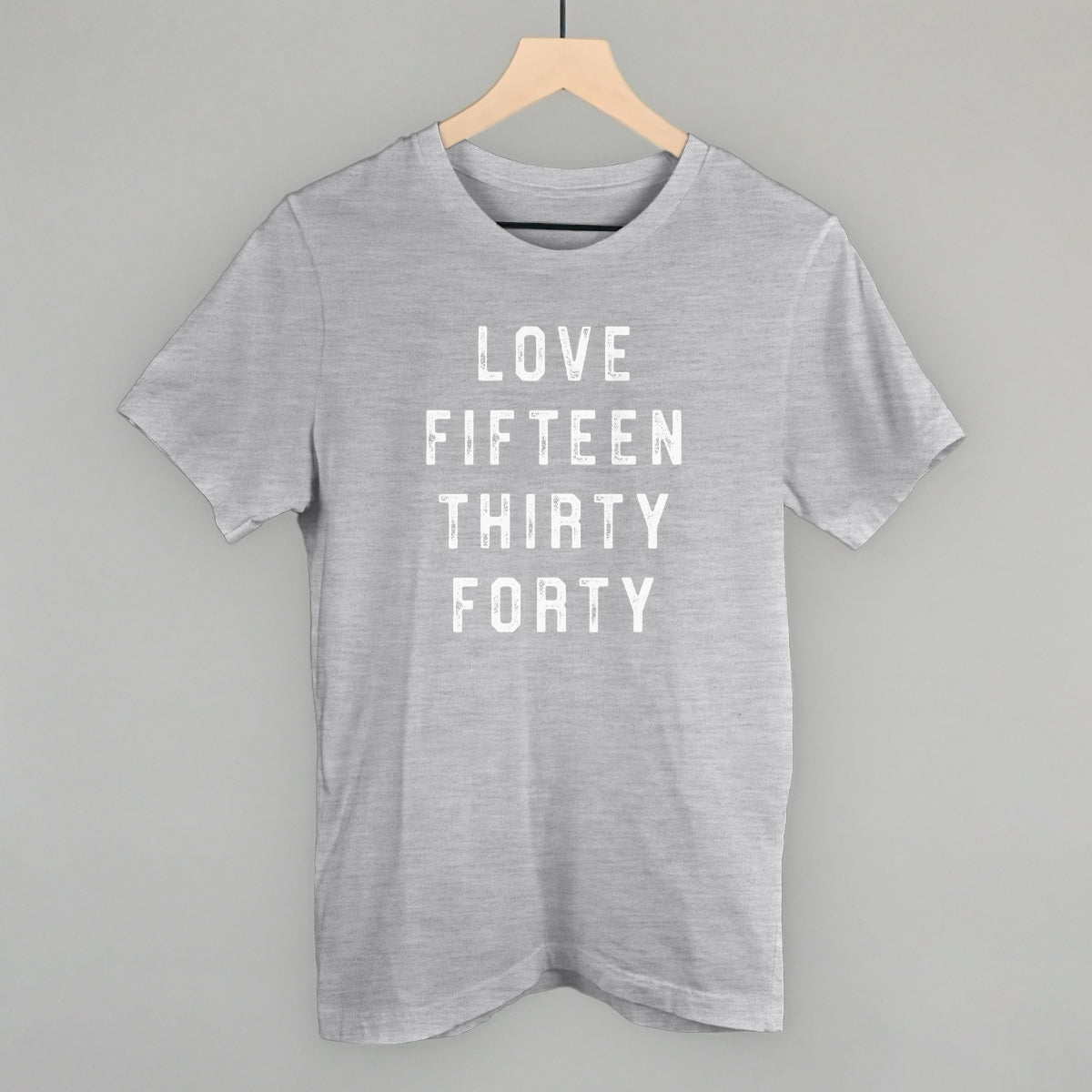Love Fifteen Thirty Forty Ivy + Cloth