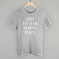 Love Fifteen Thirty Forty Ivy + Cloth