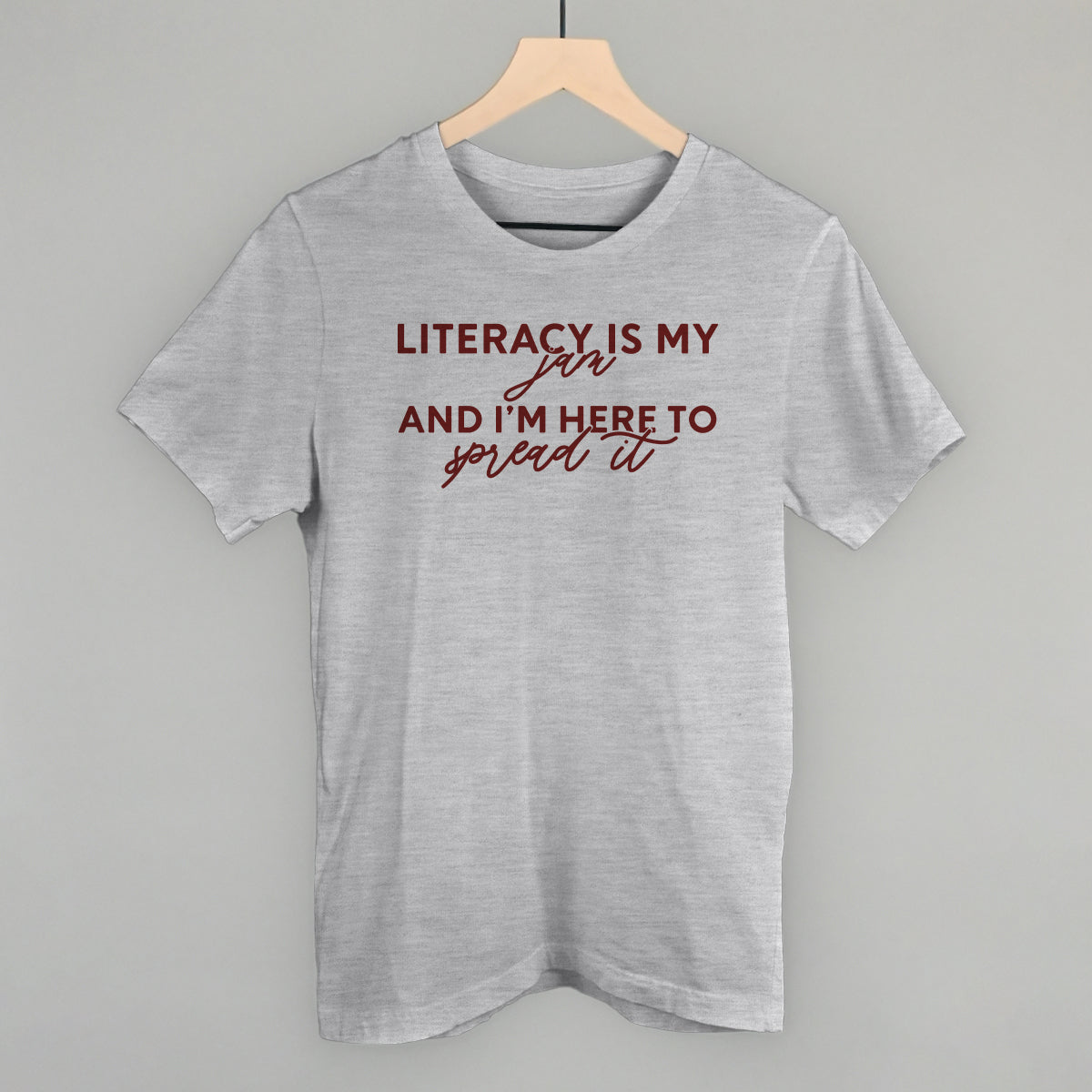 Literacy Is My Jam And I'm Here To Spread It Ivy + Cloth