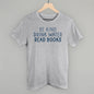 Be Kind Drink Water Read Books Ivy + Cloth