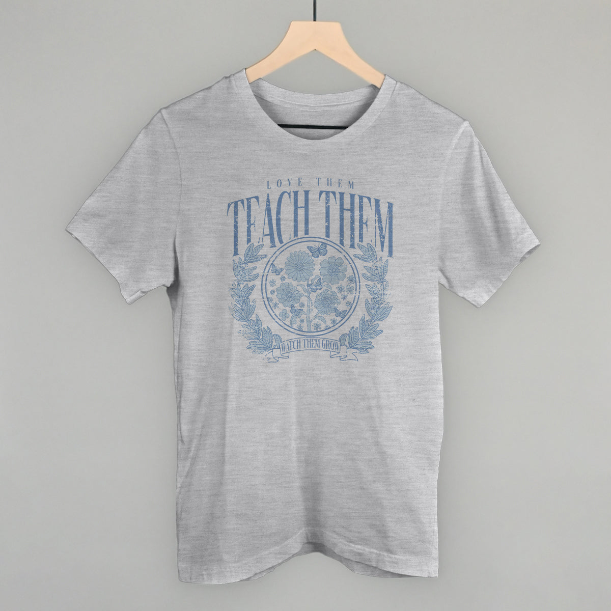 Love Them Teach Them Distressed Ivy + Cloth