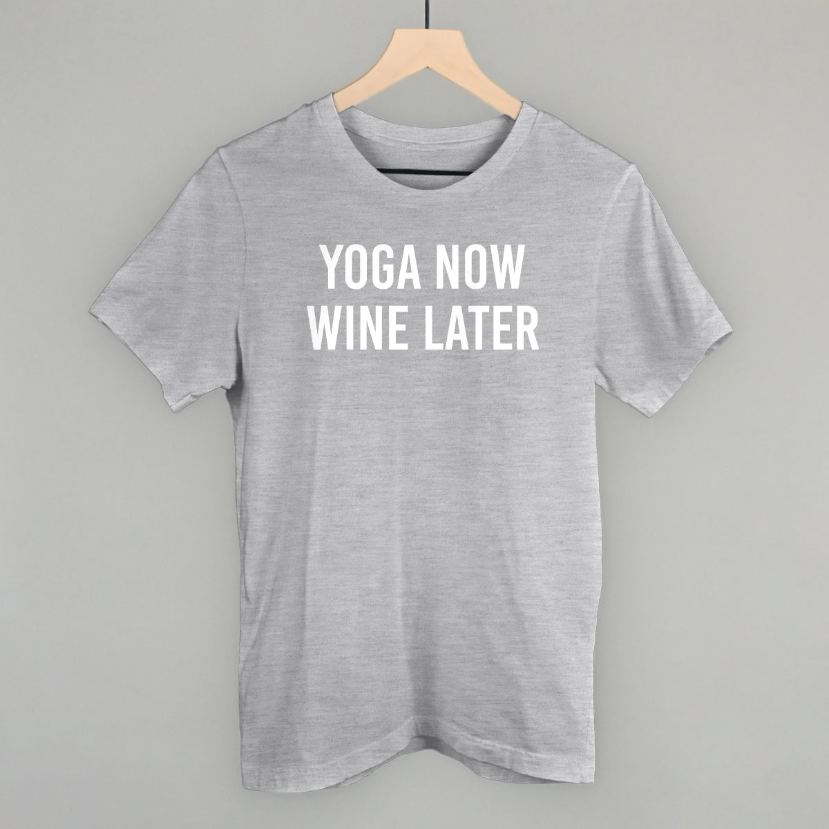 Yoga Now Wine Later Ivy + Cloth