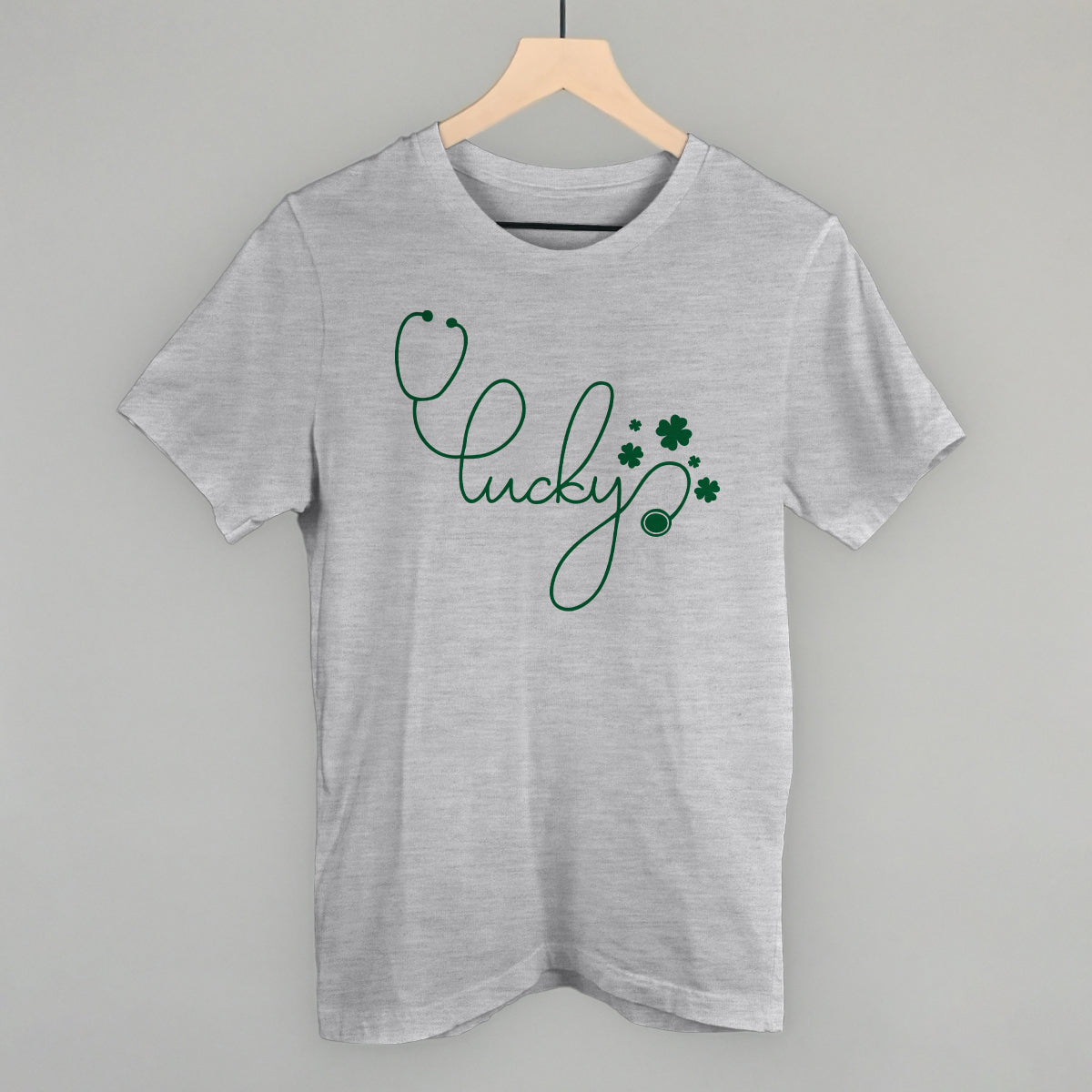 Lucky Script (Stethoscope) Ivy + Cloth