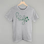 Lucky Script (Stethoscope) Ivy + Cloth