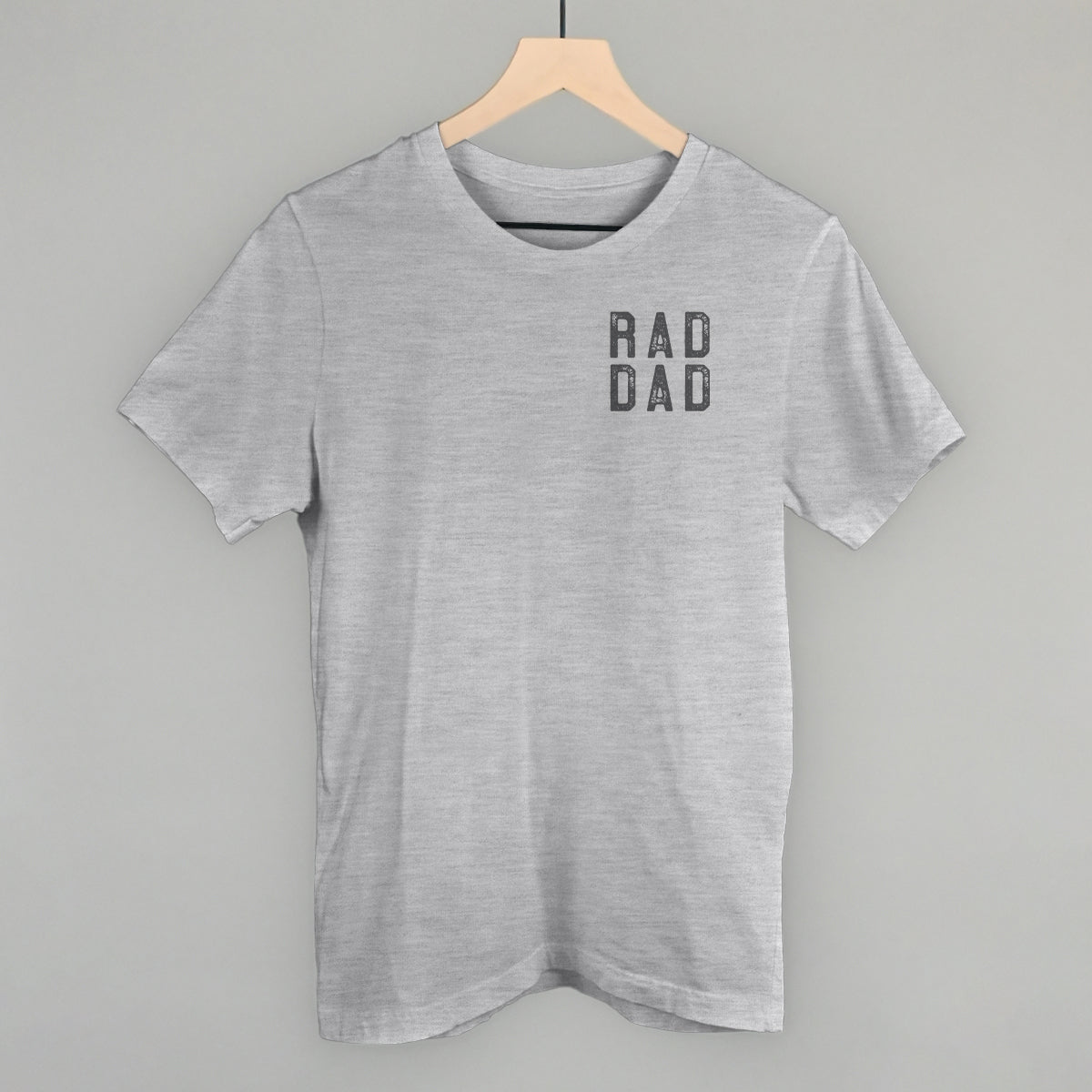 Rad Dad (Left Chest) Ivy + Cloth