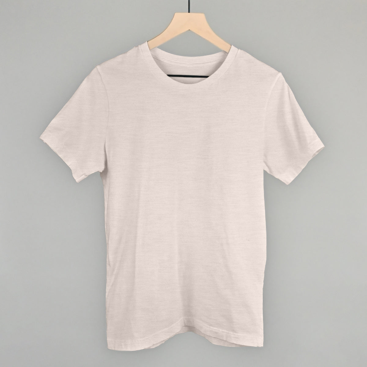 Blank Heather Tee Shirt Ivy + Cloth