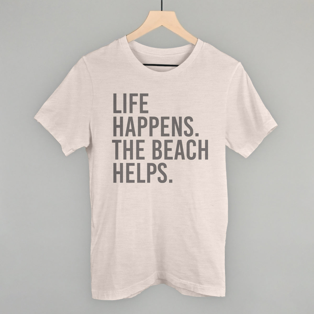 Life Happens. The Beach Helps. Ivy + Cloth