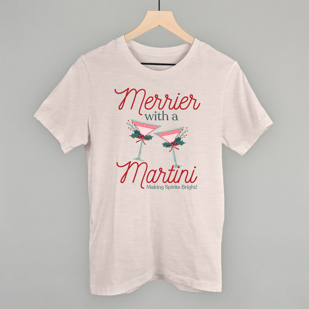 Merrier With A Martini Ivy + Cloth