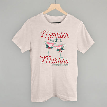 Merrier With A Martini Ivy + Cloth