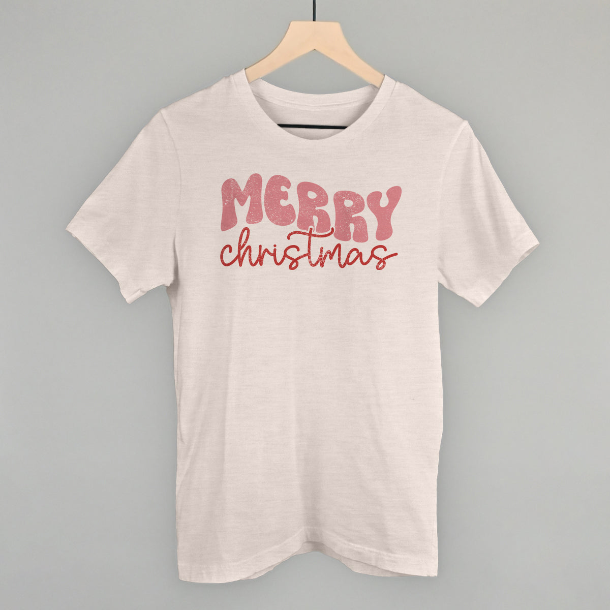 Merry Christmas (Groovy Script) Ivy + Cloth