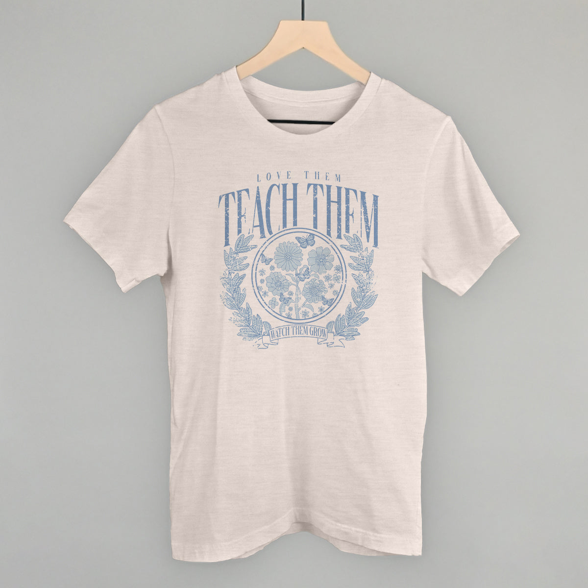 Love Them Teach Them Distressed Ivy + Cloth