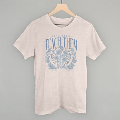 Love Them Teach Them Distressed Ivy + Cloth