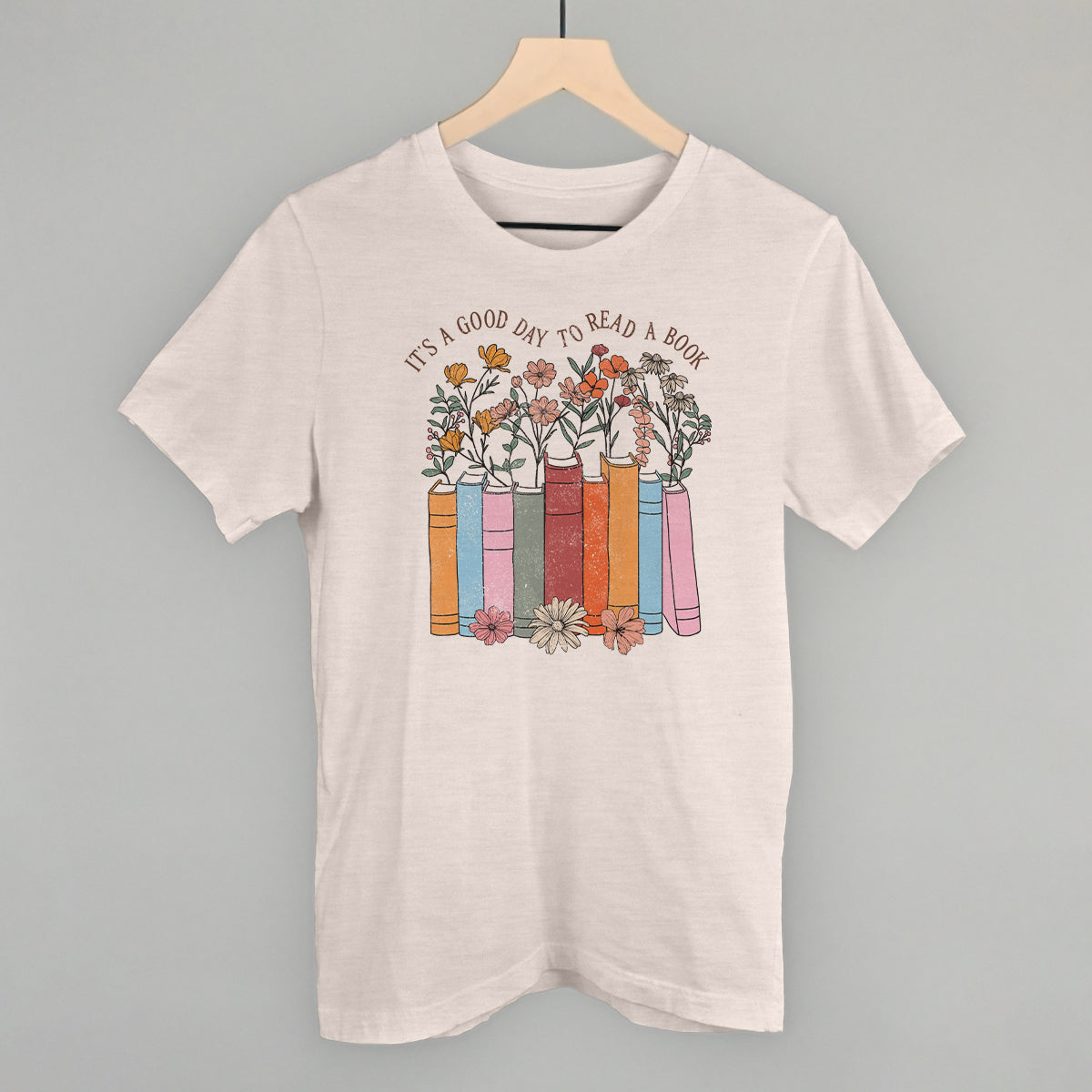 It's A Good Day To Read A Book Ivy + Cloth