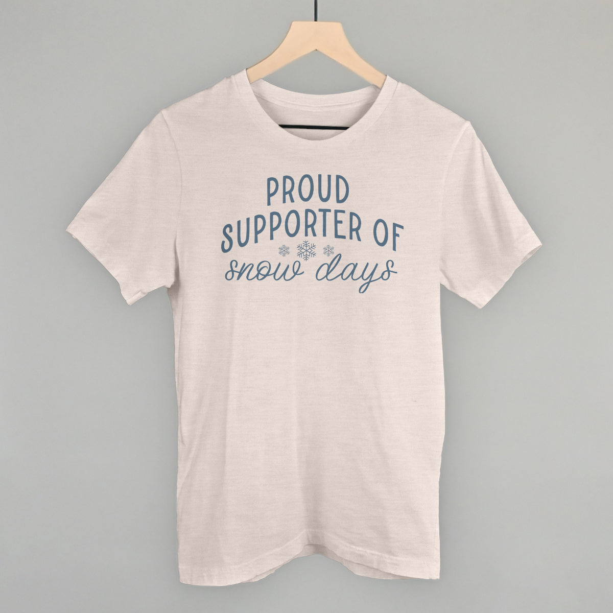 Proud Supporter Of Snow Days Ivy + Cloth