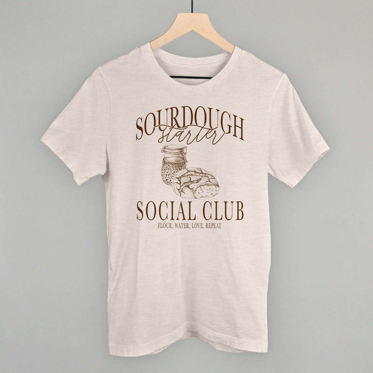Sourdough Starter Social Club Ivy + Cloth