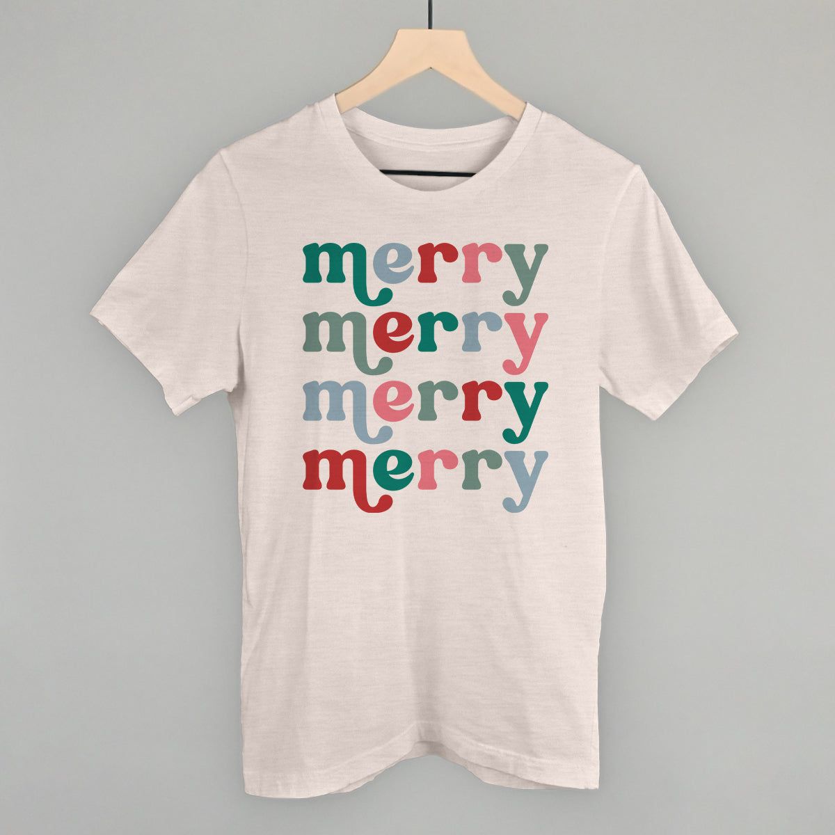 Merry Colorful Repeated Ivy + Cloth