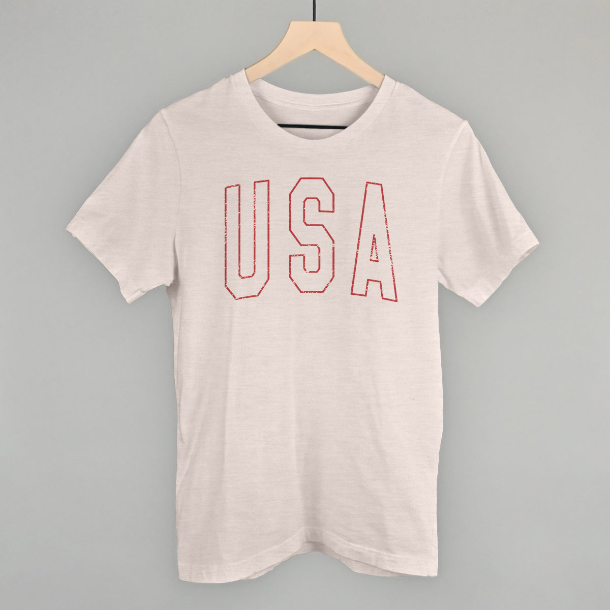 USA Collegiate Distressed Ivy + Cloth