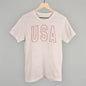 USA Collegiate Distressed Ivy + Cloth
