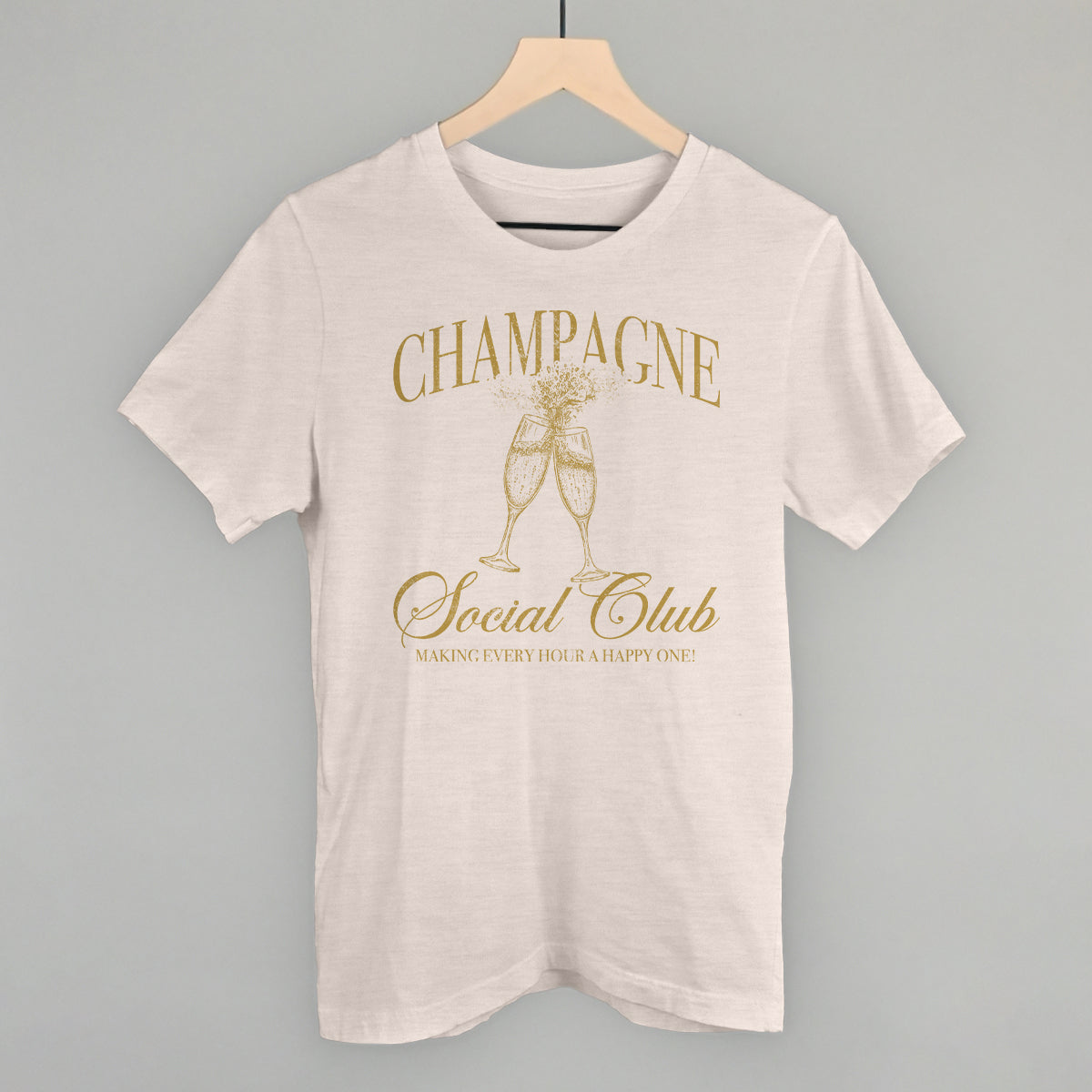 Champagne Social Club Ivy + Cloth