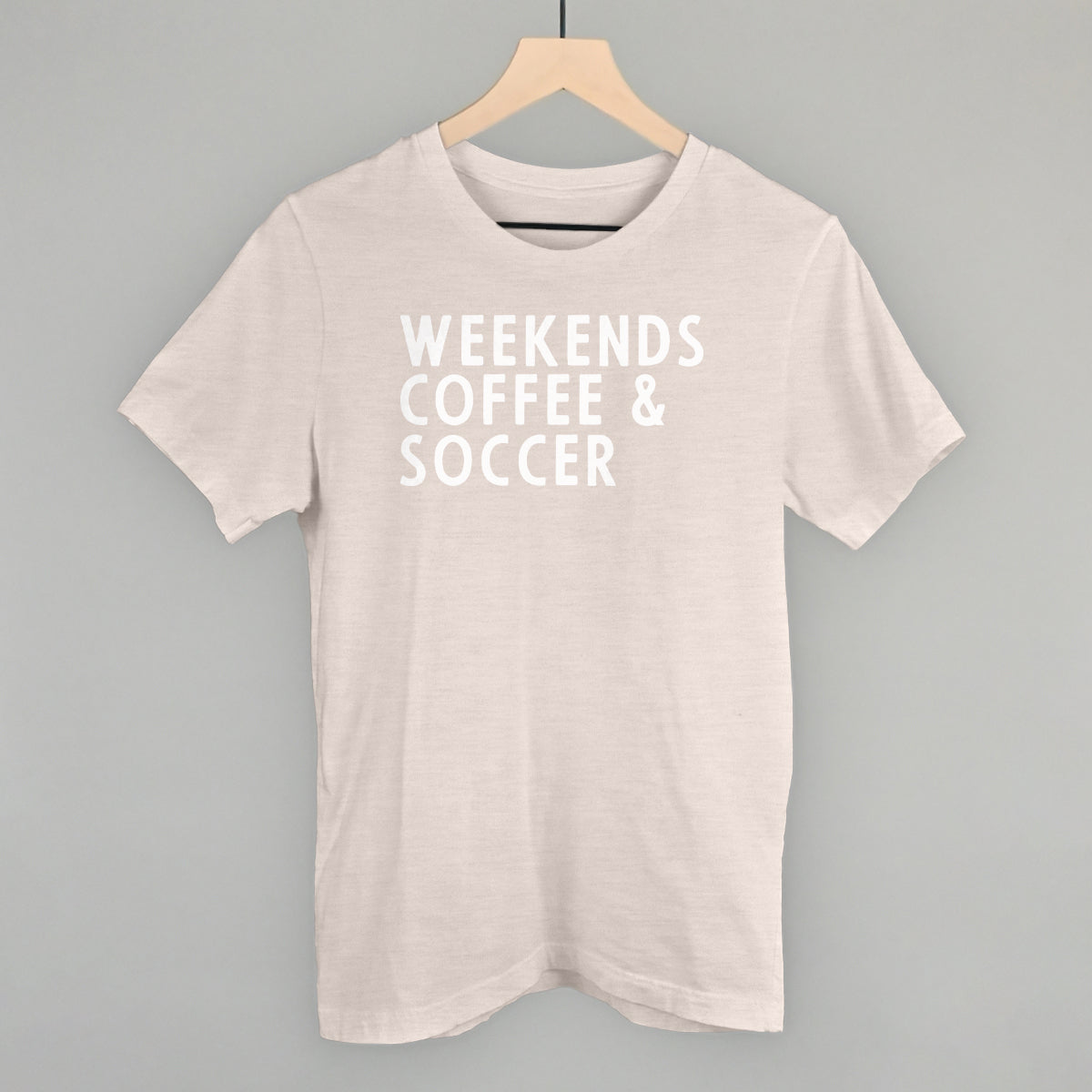 Weekends Coffee & Soccer Ivy + Cloth