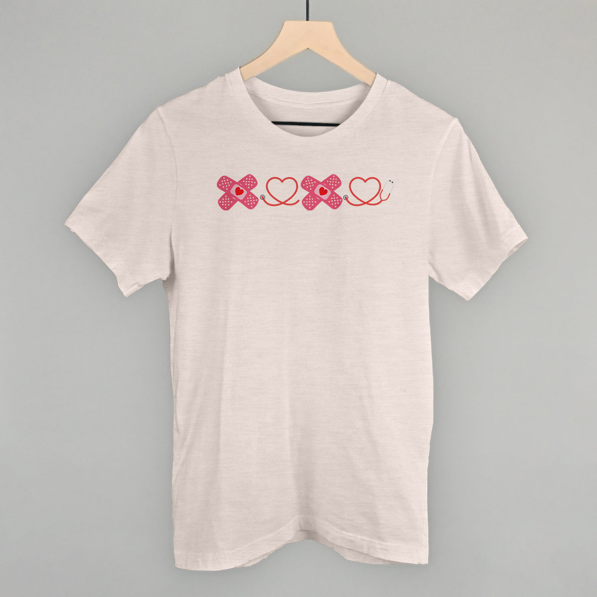 XOXO (Stethoscope + Bandages) Ivy + Cloth