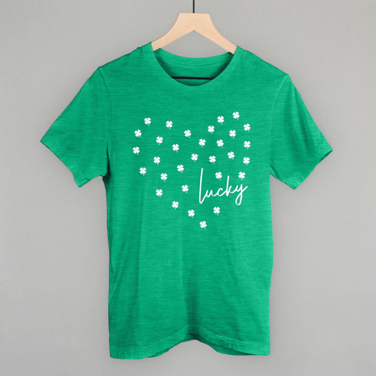 Lucky (Heart Shamrocks) Ivy + Cloth