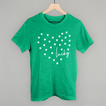 Lucky (Heart Shamrocks) Ivy + Cloth