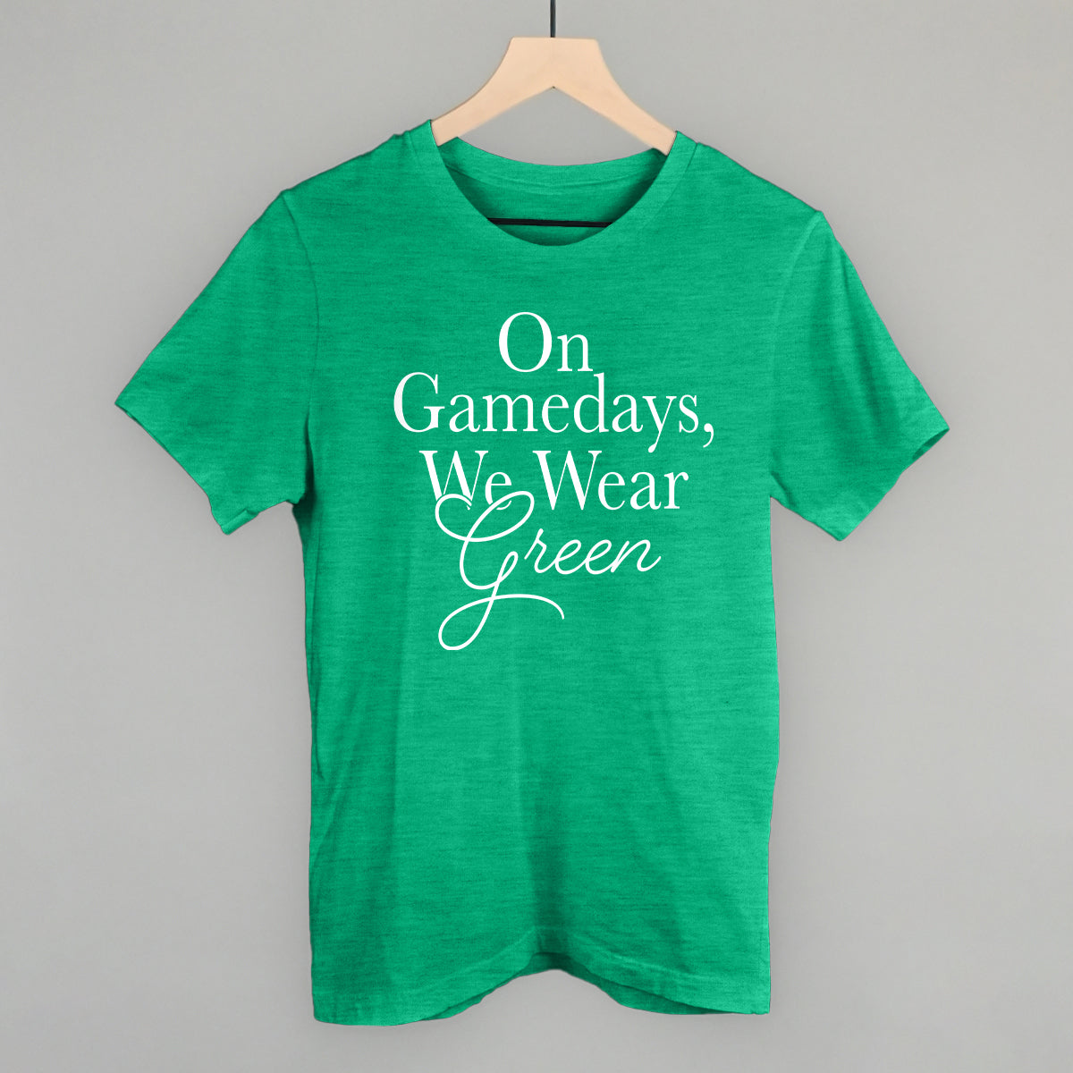 On Gamedays, We Wear Green Ivy + Cloth