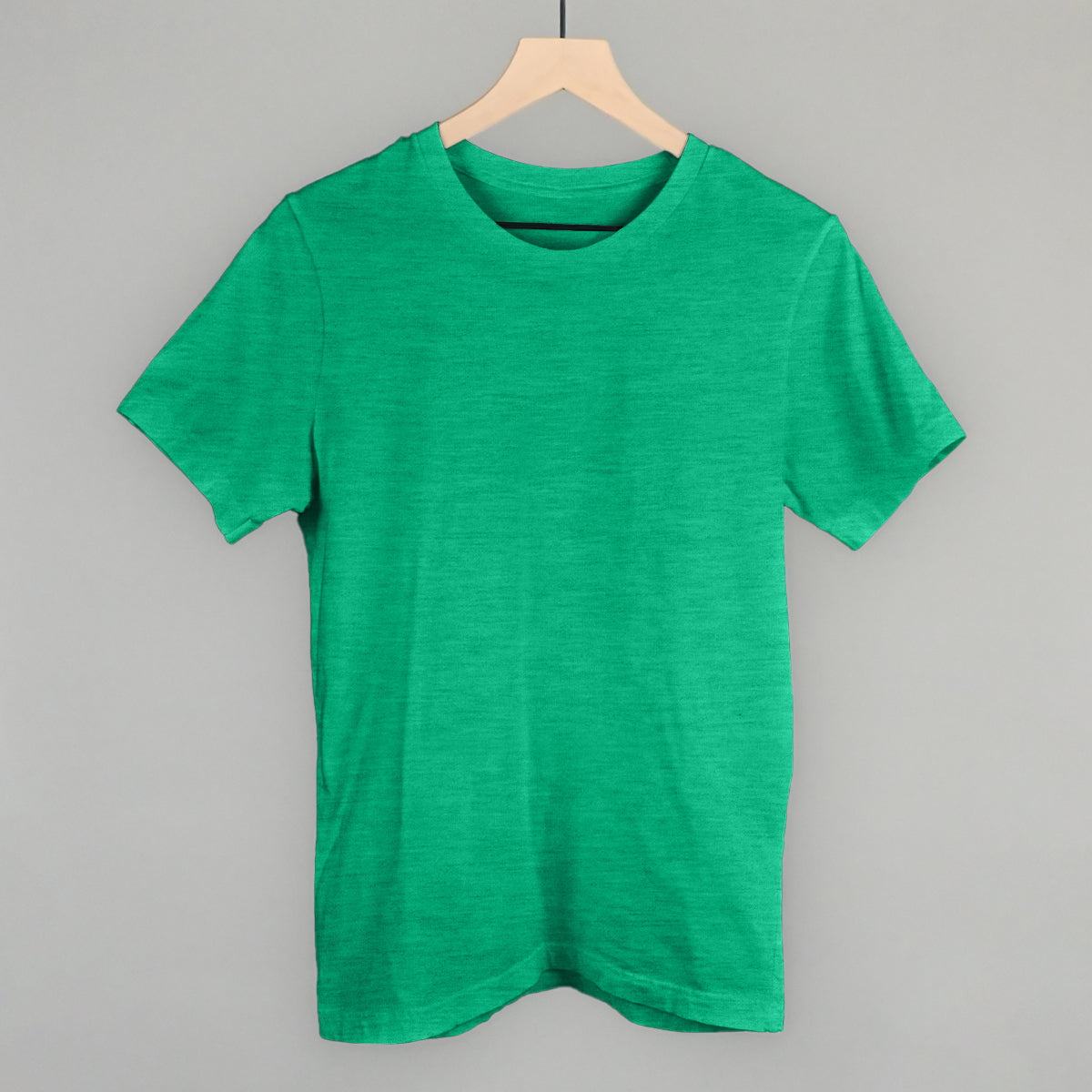 Blank Heather Tee Shirt Ivy + Cloth