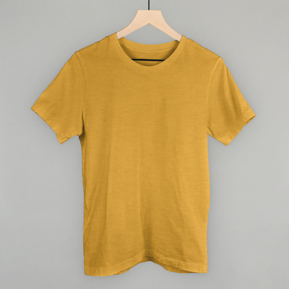 Blank Heather Tee Shirt Ivy + Cloth