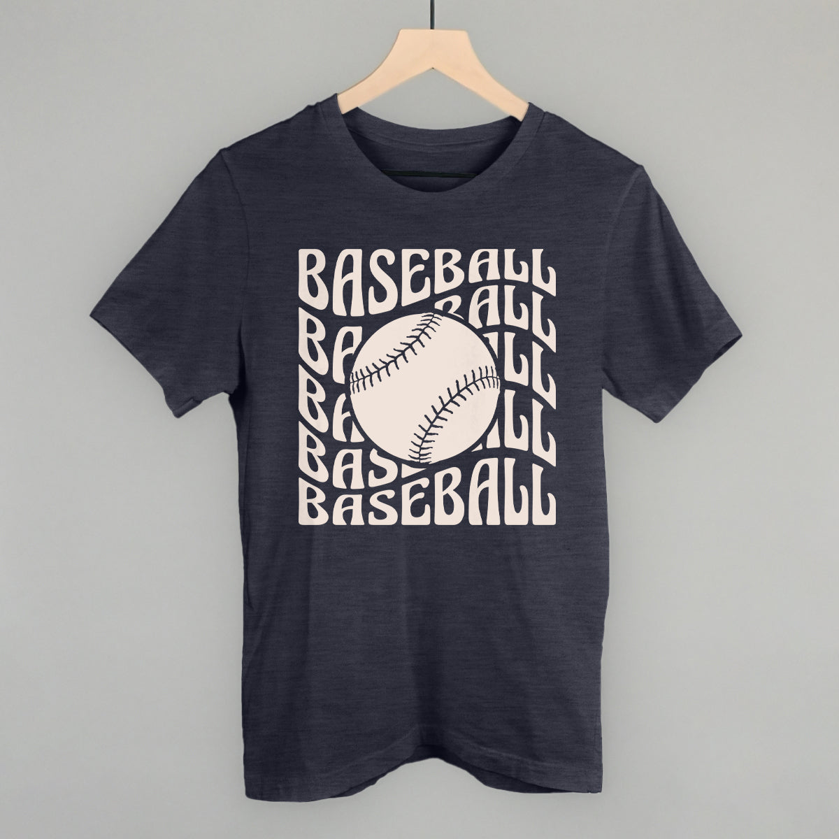 Baseball (Groovy Wave) Ivy + Cloth