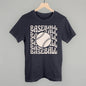 Baseball (Groovy Wave) Ivy + Cloth