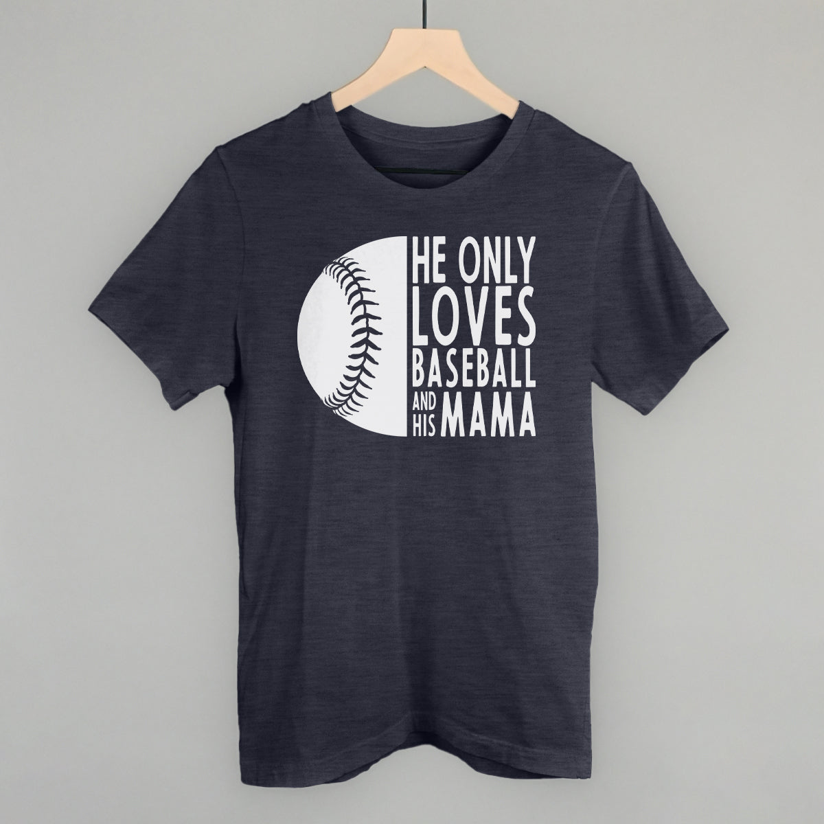 He Only Loves Baseball And His Mama Ivy + Cloth