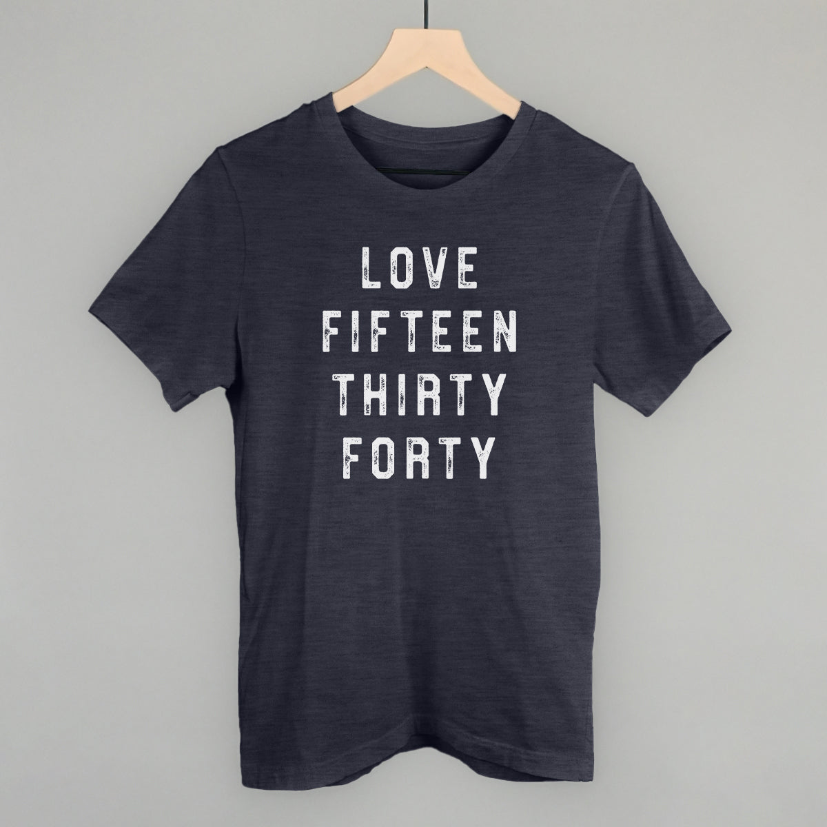 Love Fifteen Thirty Forty Ivy + Cloth