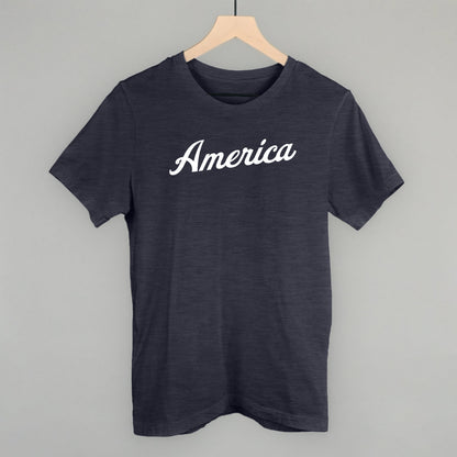 Vintage America (White Ink) Ivy + Cloth