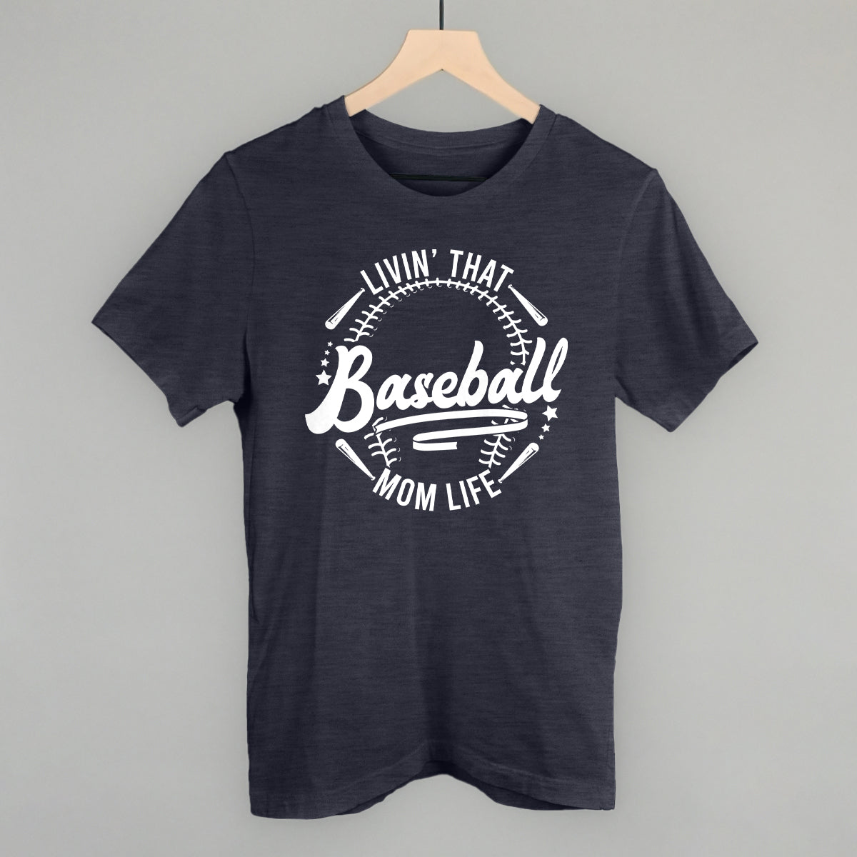 Baseball Mom Life Ivy + Cloth
