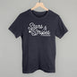 Stars & Stripes White Script Ivy + Cloth