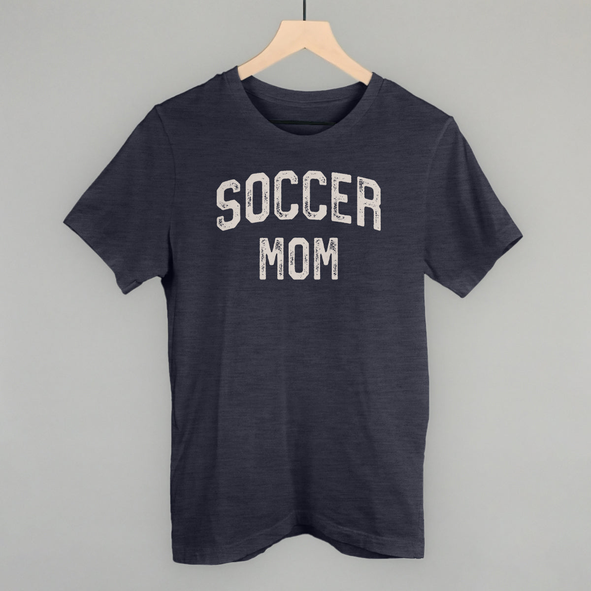 Soccer Mom Collegiate Distressed Ivy + Cloth