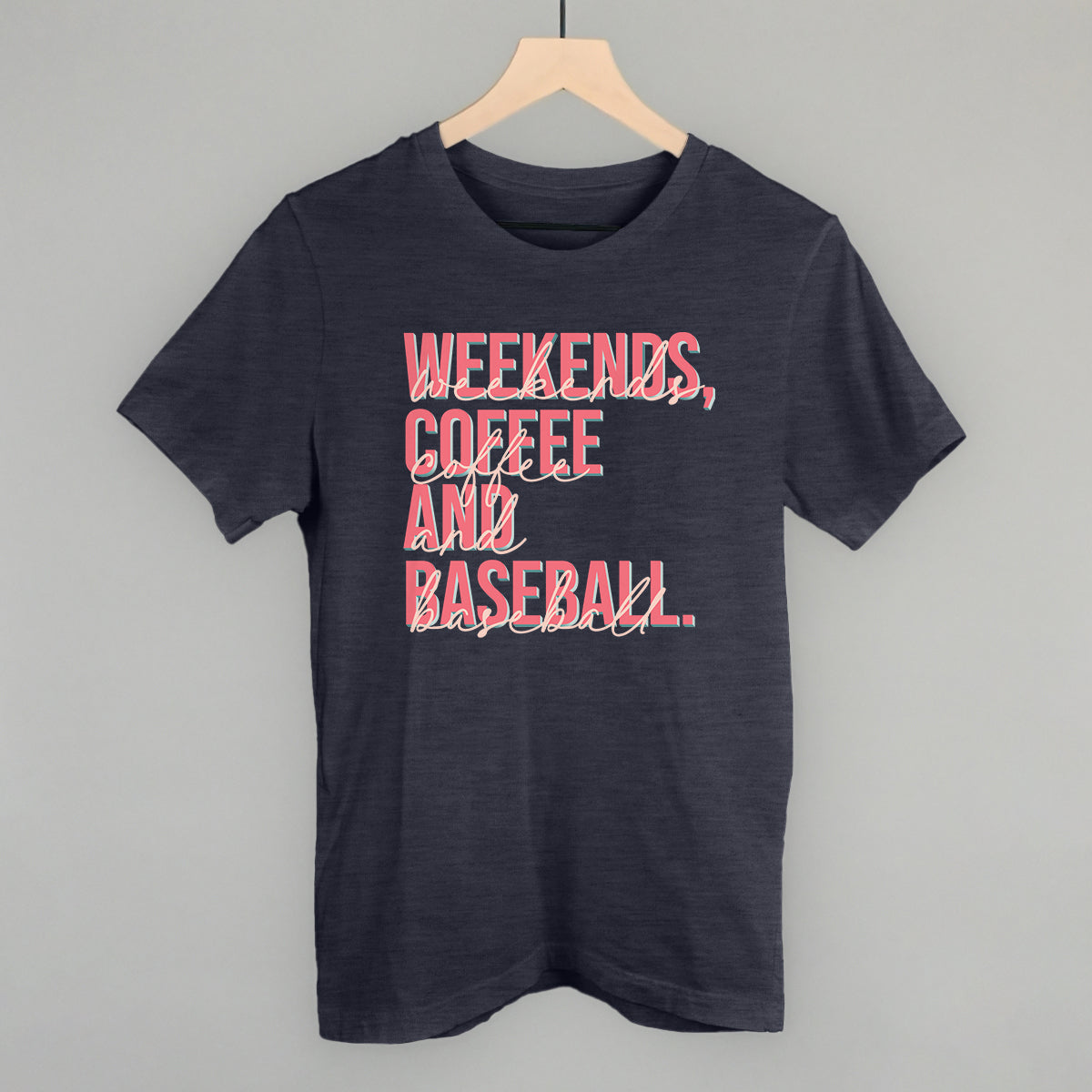 Weekends Coffee Baseball Ivy + Cloth