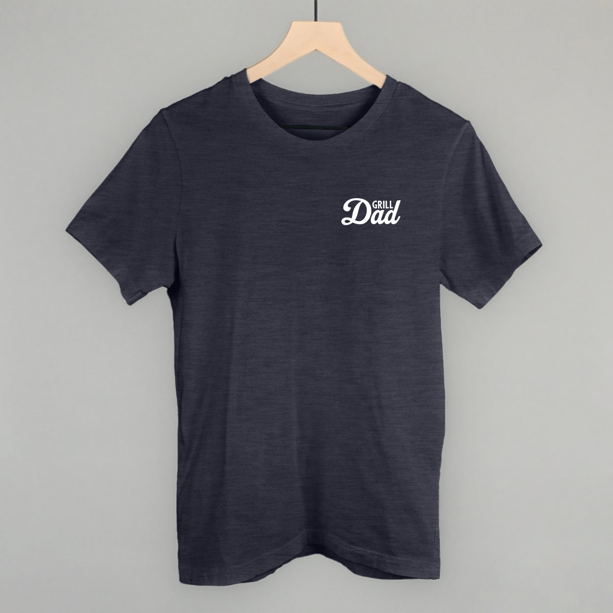 Grill Dad (White) (Left Chest) Ivy + Cloth
