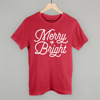 Merry And Bright (Monoline Script) Ivy + Cloth