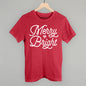 Merry And Bright (Monoline Script) Ivy + Cloth
