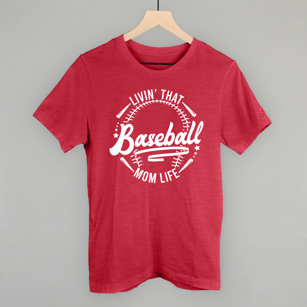 Baseball Mom Life Ivy + Cloth