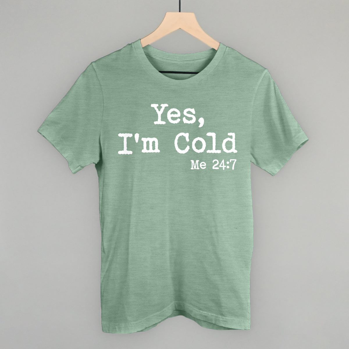 Yes I'm Cold Ivy + Cloth