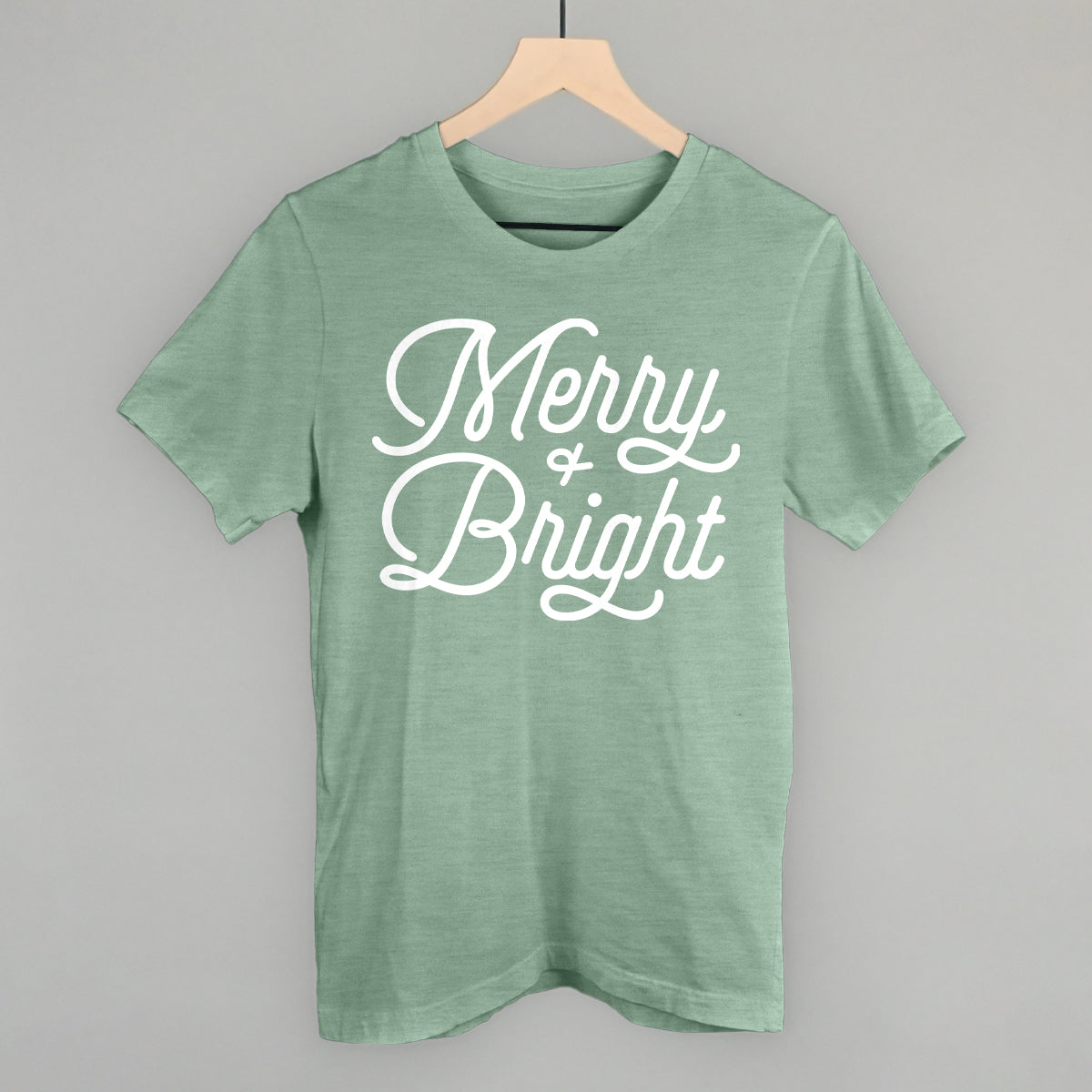 Merry And Bright (Monoline Script) Ivy + Cloth