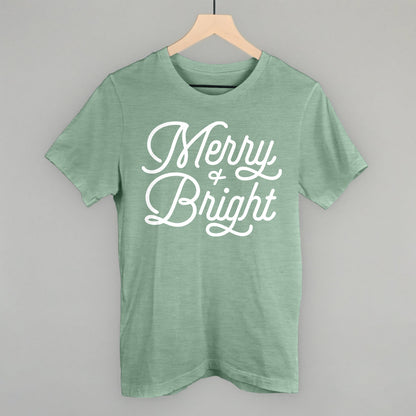 Merry And Bright (Monoline Script) Ivy + Cloth