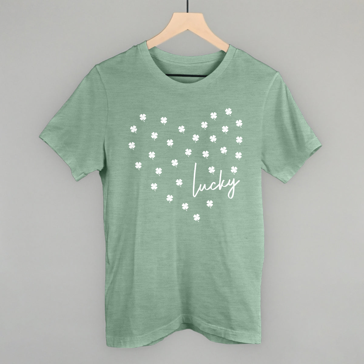 Lucky (Heart Shamrocks) Ivy + Cloth